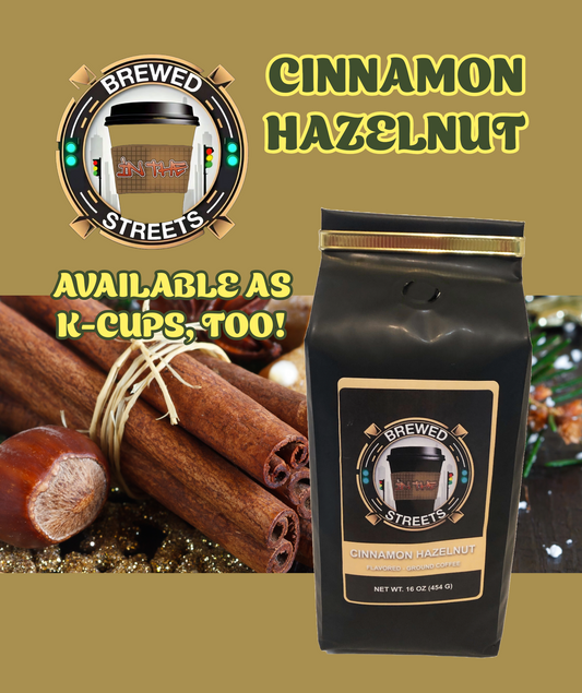 Cinnamon Hazelnut Flavored Coffee