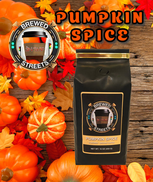 Pumpkin Spice Flavored Coffee