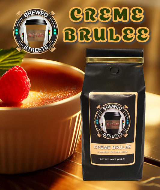 Creme Brulee Flavored Coffee