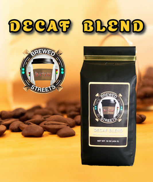 Decaf Blend Coffee