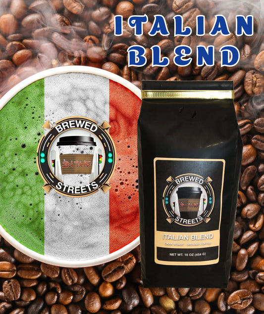 Dark Roast Italian Coffee