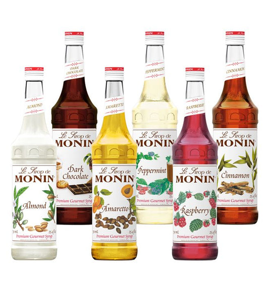 Monin Syrups 750ml - Your Pick