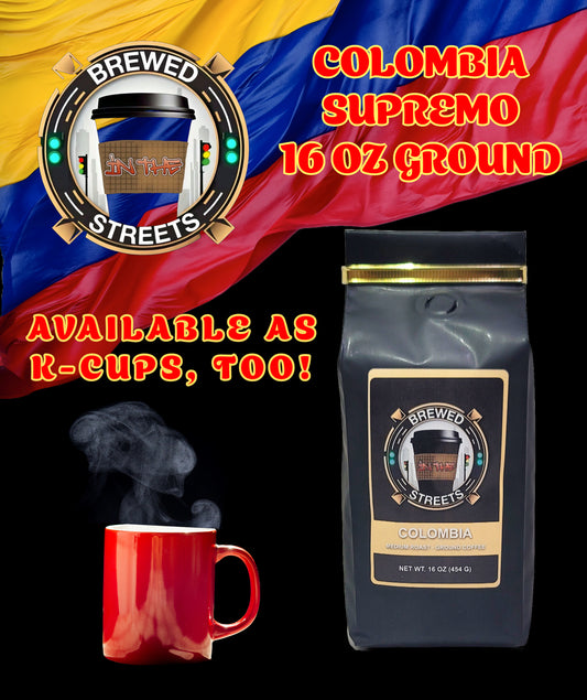 Colombia Supremo Coffee